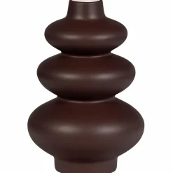 Sensual vaas keramiek 29cm merlot - Loft24.nl