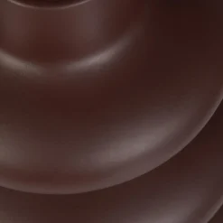 Sensual vaas keramiek 29cm merlot - Loft24.nl