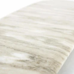 Serveerplank Blanch Marmer 70 x 23 cm - Loft24.nl