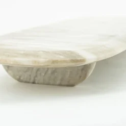 Serveerplank Blanch Marmer 70 x 23 cm - Loft24.nl