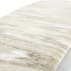 Serveerplank Blanch Marmer 70 x 23 cm - Loft24.nl