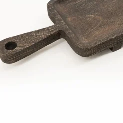 Serveerplank Plancha Mangohout 60 cm - Bruin - Loft24.nl