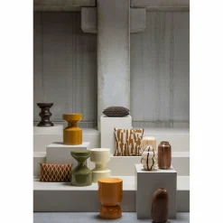 Set v 3 - isai kussens bruin - Loft24.nl