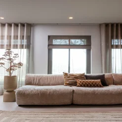 Set v 3 - isai kussens bruin - Loft24.nl