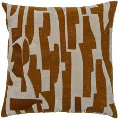 Set v 3 - isai kussens bruin - Loft24.nl