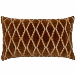 Set v 3 - isai kussens bruin - Loft24.nl