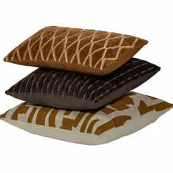 Set v 3 - isai kussens bruin - Loft24.nl