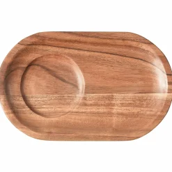 Set v 2 - josje serveer plateau acacia hout naturel - Loft24.nl