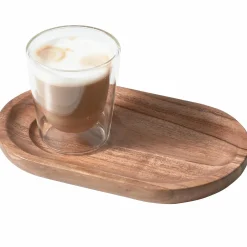 Set v 2 - josje serveer plateau acacia hout naturel - Loft24.nl