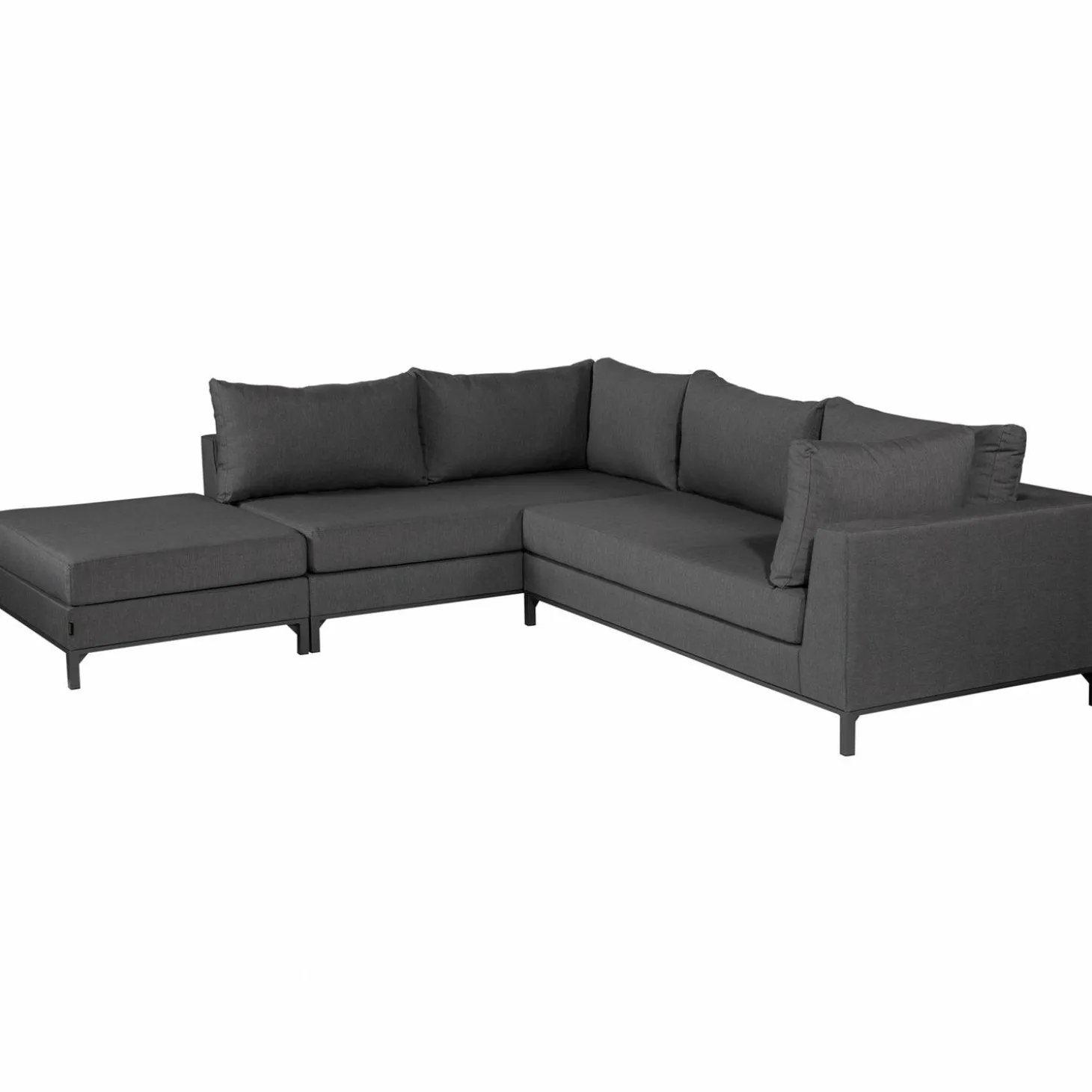 sicilie loungeset tuin links stone grey - Loft24.nl