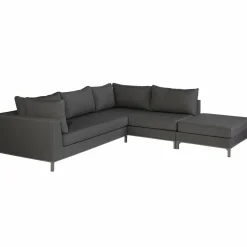sicilie loungeset tuin rechts stone grey - Loft24.nl
