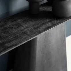 Sidetable Aron Mangohout - Zwart 180 cm - Loft24.nl