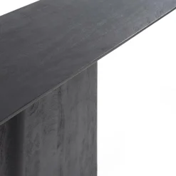 Sidetable Aron Mangohout - Zwart 180 cm - Loft24.nl