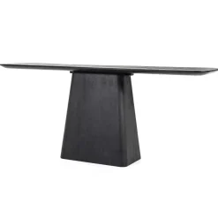 Sidetable Aron Mangohout - Zwart 180 cm - Loft24.nl
