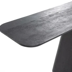 Sidetable Aron Mangohout - Zwart 180 cm - Loft24.nl