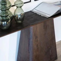 Sidetable Aron Mangohout - Bruin 180 cm - Loft24.nl