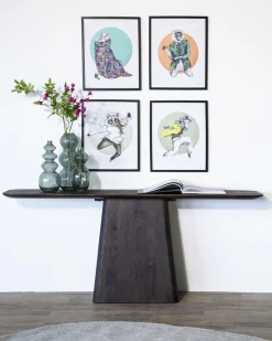 Sidetable Aron Mangohout - Bruin 180 cm - Loft24.nl