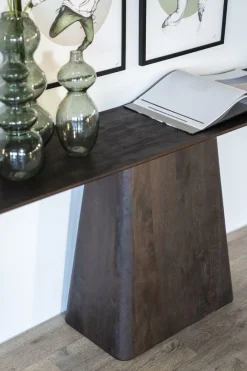 Sidetable Aron Mangohout - Bruin 180 cm - Loft24.nl