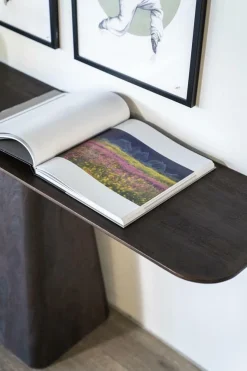 Sidetable Aron Mangohout - Bruin 180 cm - Loft24.nl