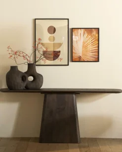 Sidetable Aron Mangohout - Bruin 180 cm - Loft24.nl