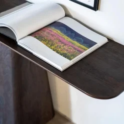 Sidetable Aron Mangohout - Bruin 180 cm - Loft24.nl