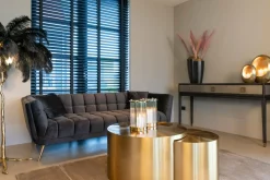 Sidetable Bloomville Eikenhout - 165 cm - Loft24.nl