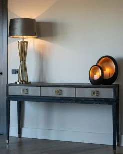 Sidetable Bloomville Eikenhout - 165 cm - Loft24.nl