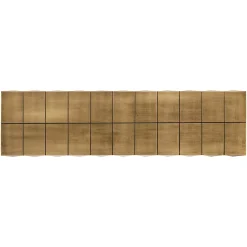 Sidetable Collada 137.5 x 36 cm - Brushed Gold - Loft24.nl