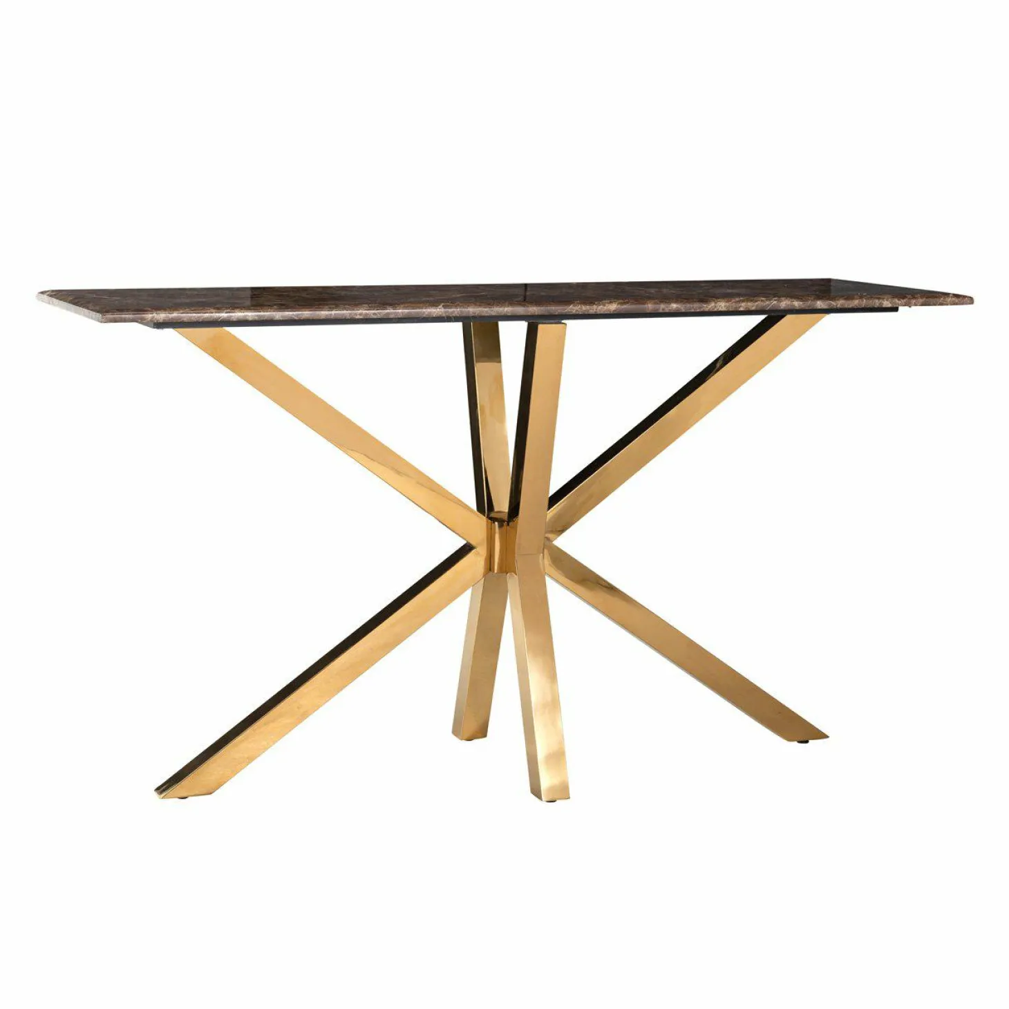 Sidetable Conrad Faux Marmer - 150cm - Loft24.nl