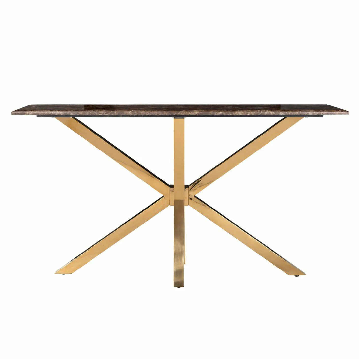 Sidetable Conrad Faux Marmer - 150cm - Loft24.nl