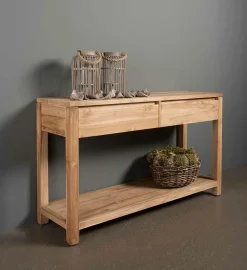 Side-table Corona Teak 130 cm - Loft24.nl