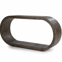 Sidetable Elora Mangohout 152cm - Bruin - Loft24.nl