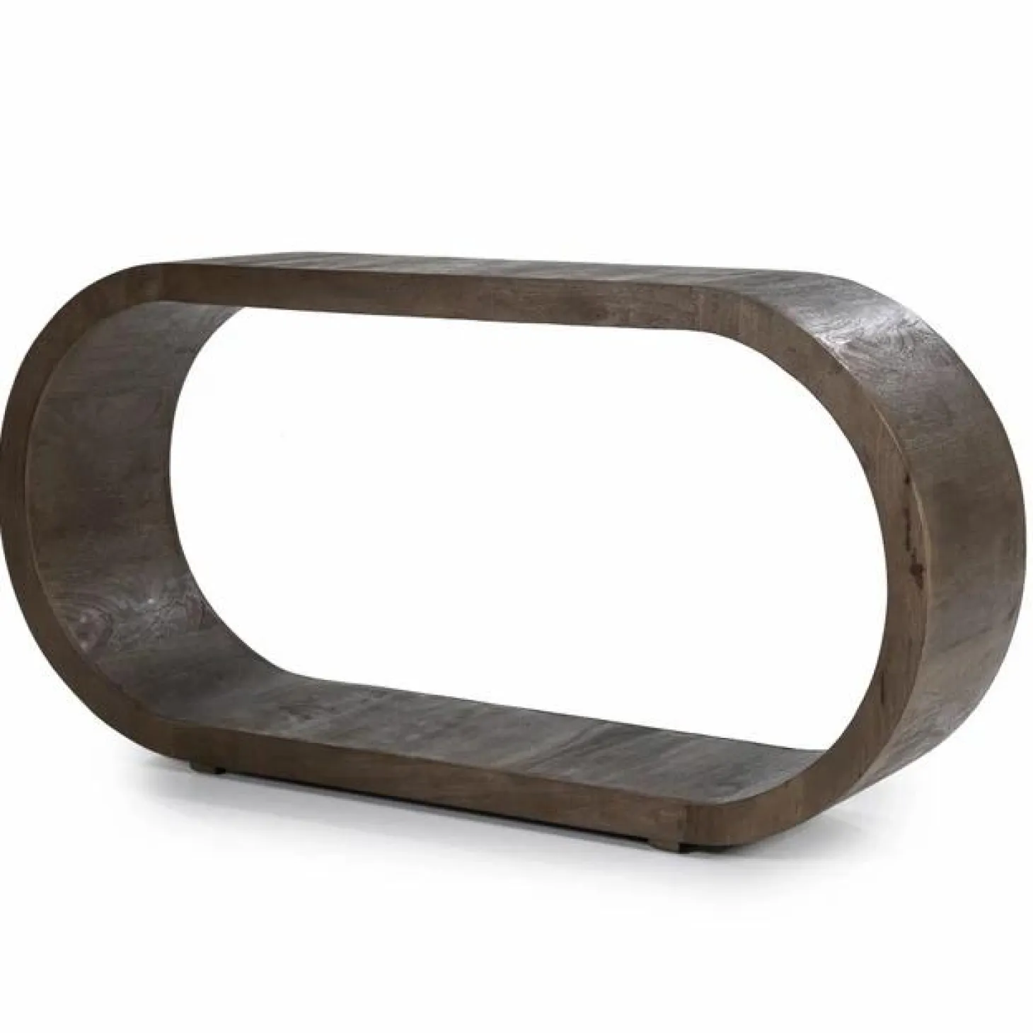 Sidetable Elora Mangohout 152cm - Bruin - Loft24.nl