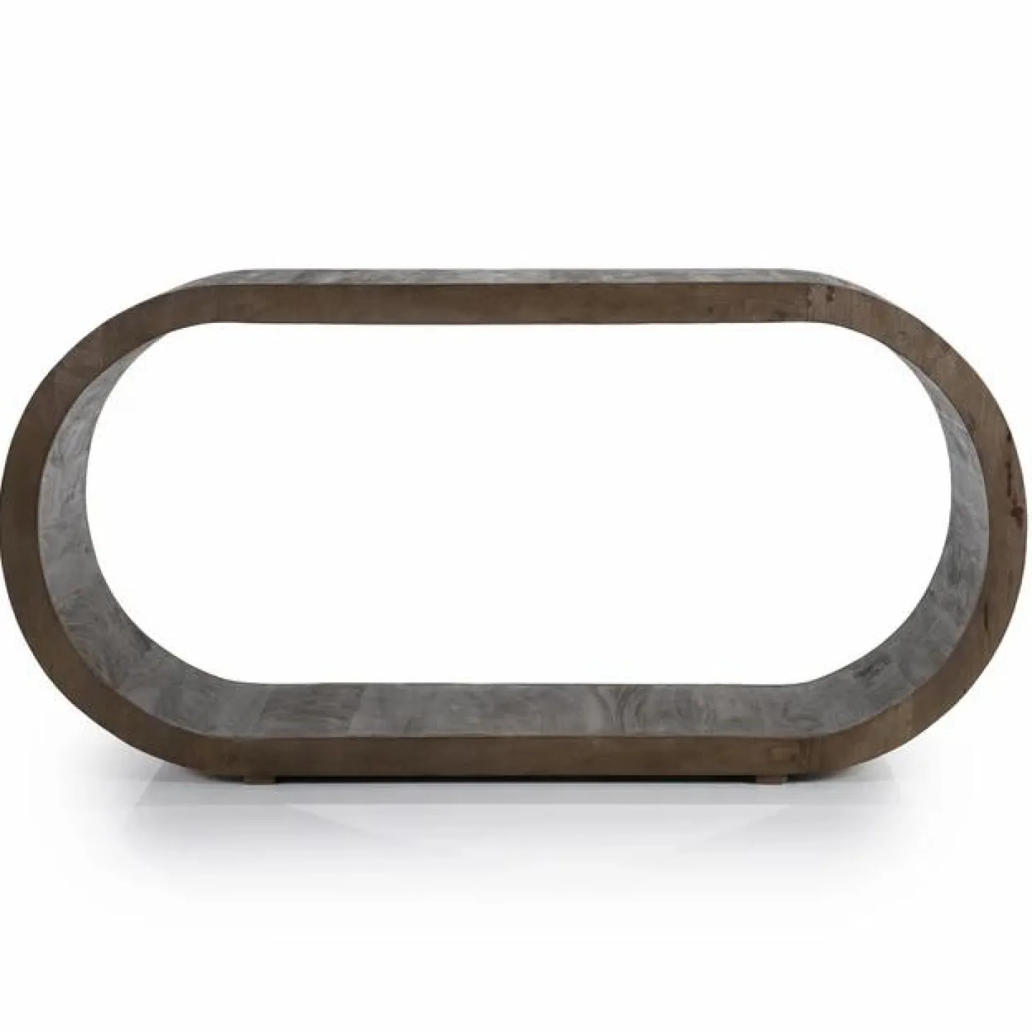 Sidetable Elora Mangohout 152cm - Bruin - Loft24.nl