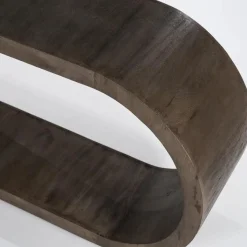 Sidetable Elora Mangohout 152cm - Bruin - Loft24.nl