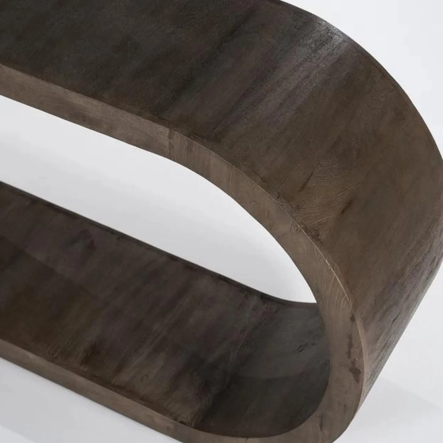 Sidetable Elora Mangohout 152cm - Bruin - Loft24.nl