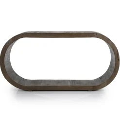 Sidetable Elora Mangohout 152cm - Bruin - Loft24.nl