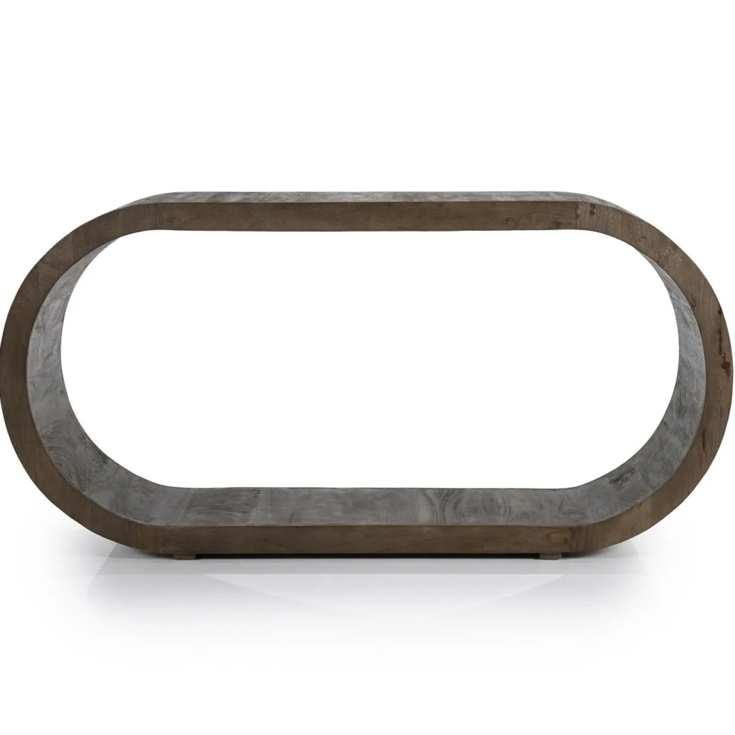 Sidetable Elora Mangohout 152cm - Bruin - Loft24.nl