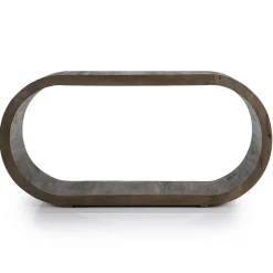 Sidetable Elora Mangohout 152cm - Bruin - Loft24.nl