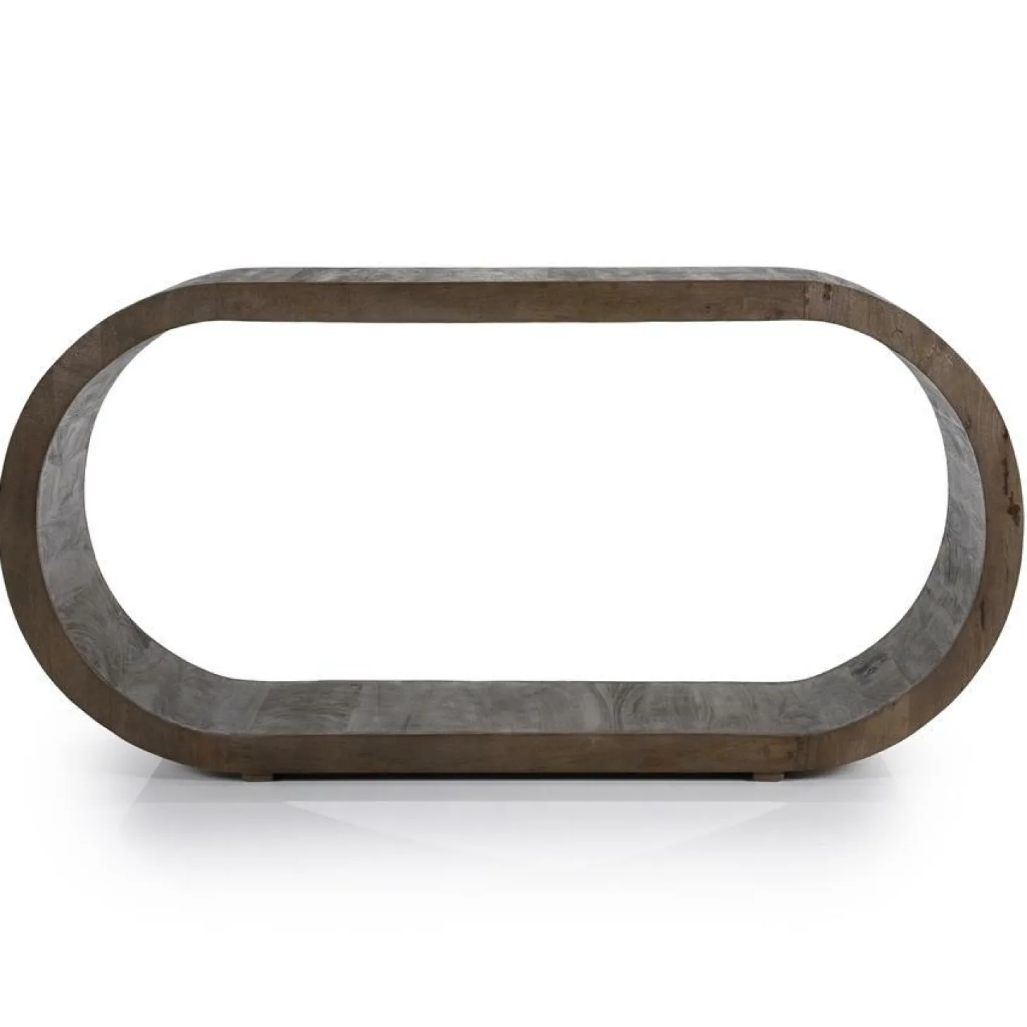 Sidetable Elora Mangohout 152cm - Bruin - Loft24.nl