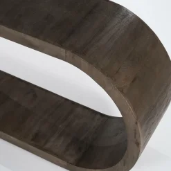 Sidetable Elora Mangohout 152cm - Bruin - Loft24.nl