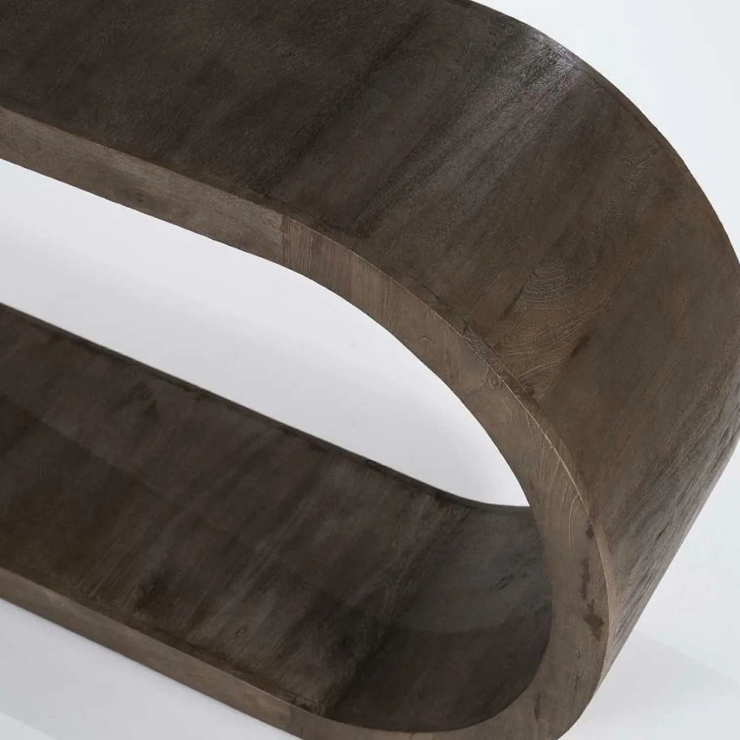 Sidetable Elora Mangohout 152cm - Bruin - Loft24.nl