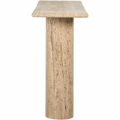 Sidetable Hampton Travertin 140 cm - Zand - Loft24.nl