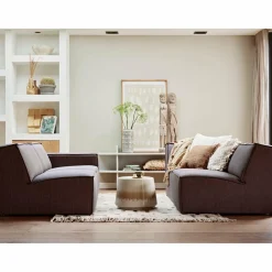 Sidetable Jana Grenen 180cm - Mist - Loft24.nl