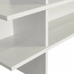 Sidetable Jana Grenen 180cm - Mist - Loft24.nl