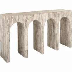 Sidetable La Rague Travertin - 150 cm - Loft24.nl