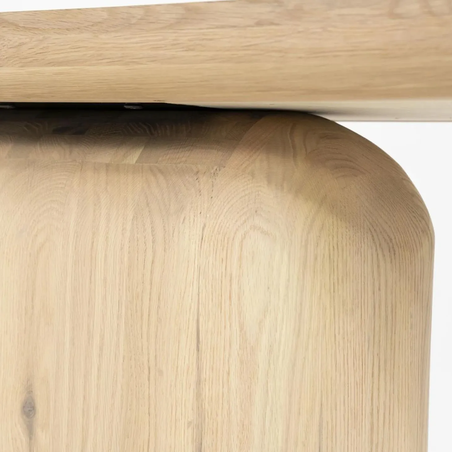 Sidetable Leon 200cm - Naturel - Loft24.nl