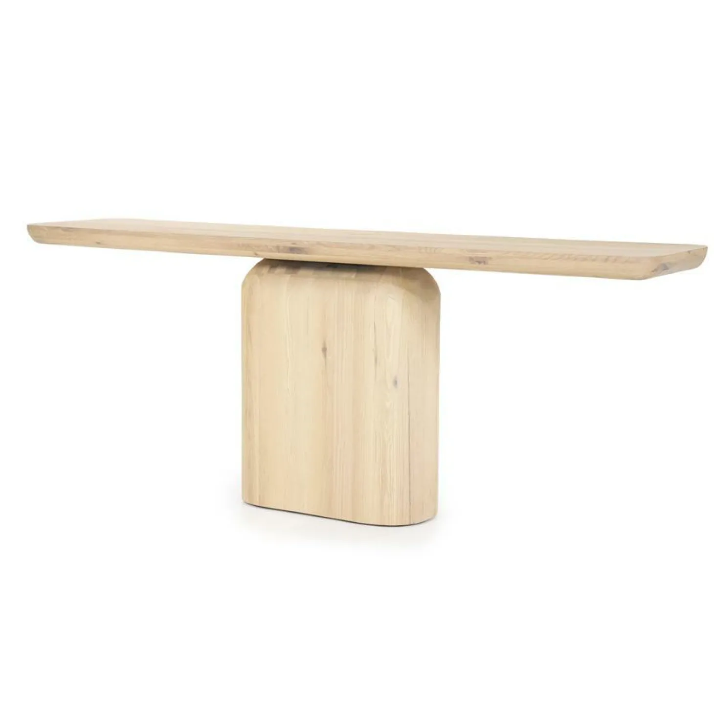 Sidetable Leon 200cm - Naturel - Loft24.nl