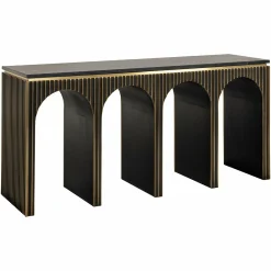 Sidetable Les Arcs Marmer - 160 cm - Loft24.nl