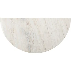 Sidetable Mayfield Marmer en Mangohout - 90 cm - Loft24.nl